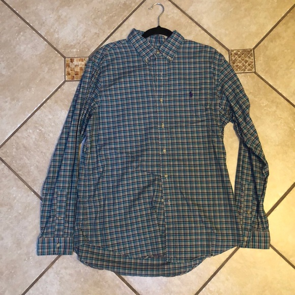 Polo Ralph Lauren Button Up - Picture 1 of 2